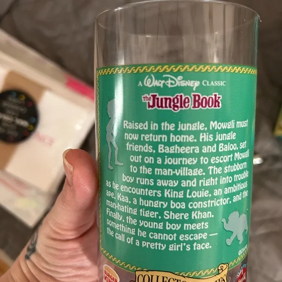 Never Used, 1994 Disney Collector Series Glasses from BK - Picture 5 of 16